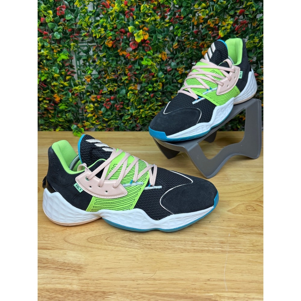Adidas Harden Vol 4 GCA Basketball Shoes Sneakers FY0874 Mens 8 Womens 9.5 NEW‎